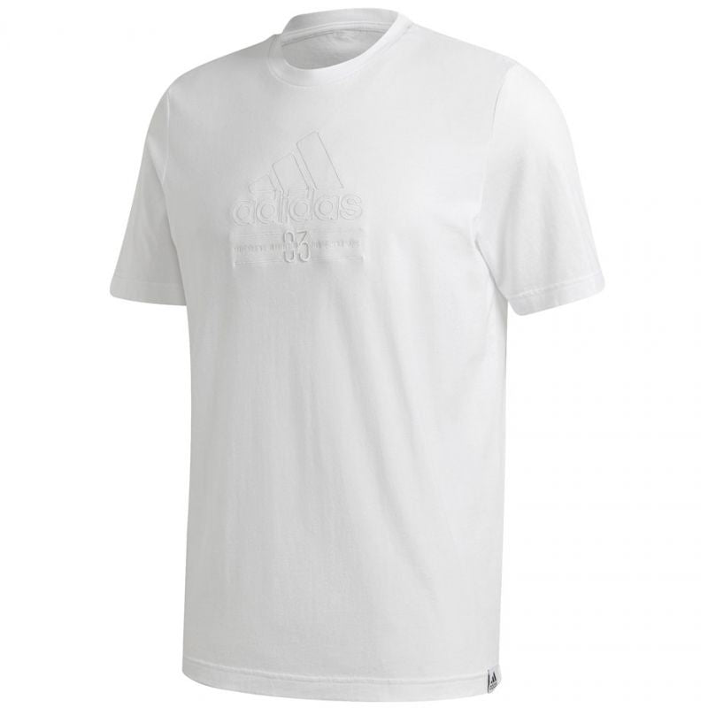 adidas T-shirt adidas M BB T GD3844 Póló