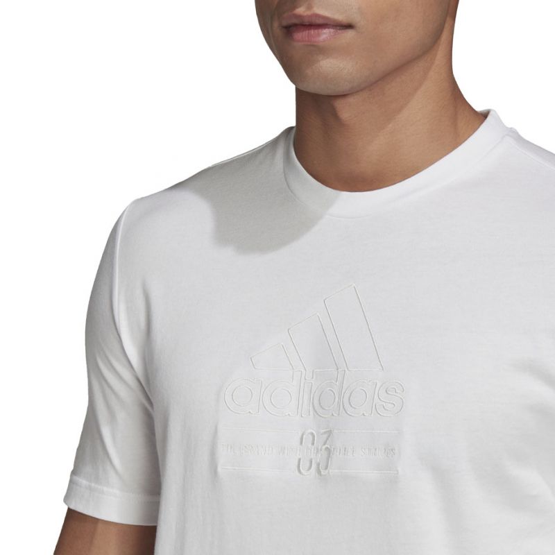 adidas T-shirt adidas M BB T GD3844 Póló