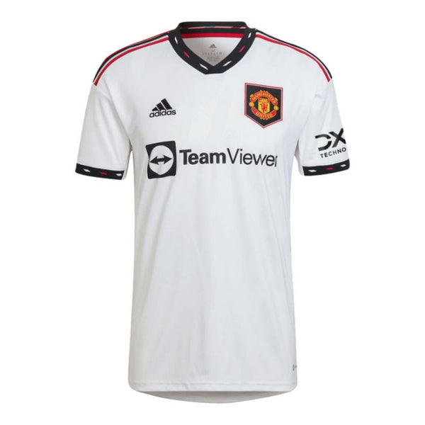 adidas T-shirt adidas Manchester United Away M H13880 Póló Ruházat Póló
