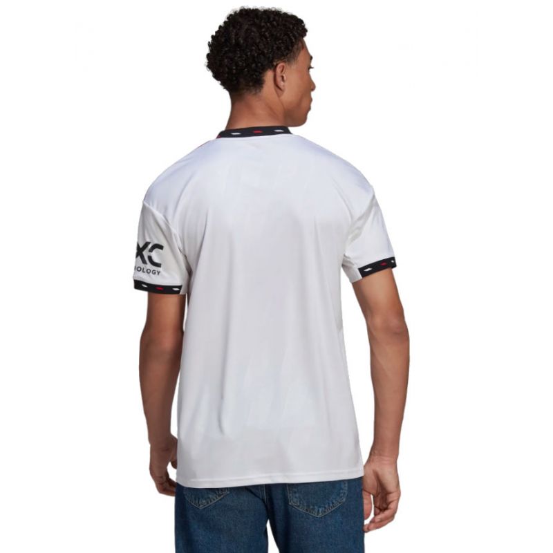 adidas T-shirt adidas Manchester United Away M H13880 Póló Ruházat Póló - Sportmania.hu