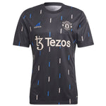 adidas T-shirt adidas Manchester United Pre-Match JSY M férfi Póló HT4307