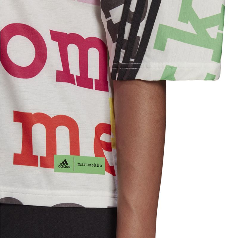 adidas T-shirt adidas MMK Tee W H67090 Póló Ruházat Póló - Sportmania.hu