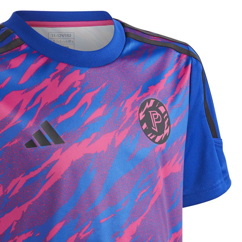 adidas T-shirt adidas Pogba Training JSY Jr HS0546 Póló - Sportmania.hu