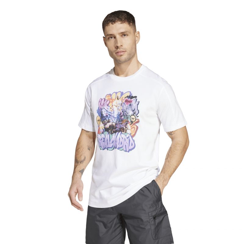 adidas T-shirt adidas Real Madrid DNA JG3582 Póló