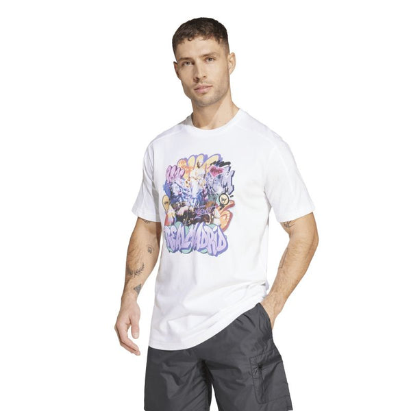 adidas T-shirt adidas Real Madrid DNA JG3582 Póló