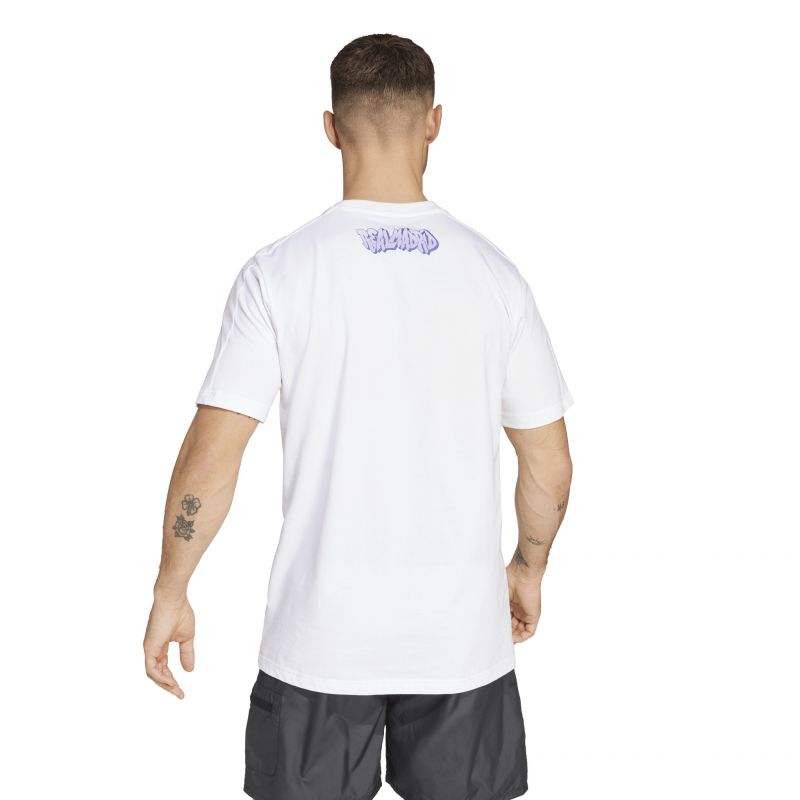 adidas T-shirt adidas Real Madrid DNA JG3582 Póló