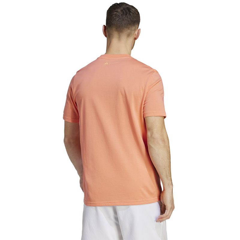 adidas T-shirt adidas RM Sun Graphic Tee M HZ9014 Ruházat Póló - Sportmania.hu