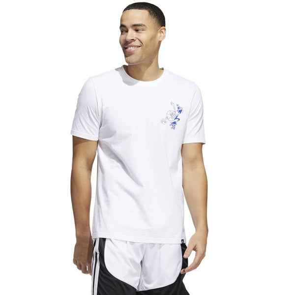 adidas T-shirt adidas Skates Tee M HL0093 Póló Ruházat Póló
