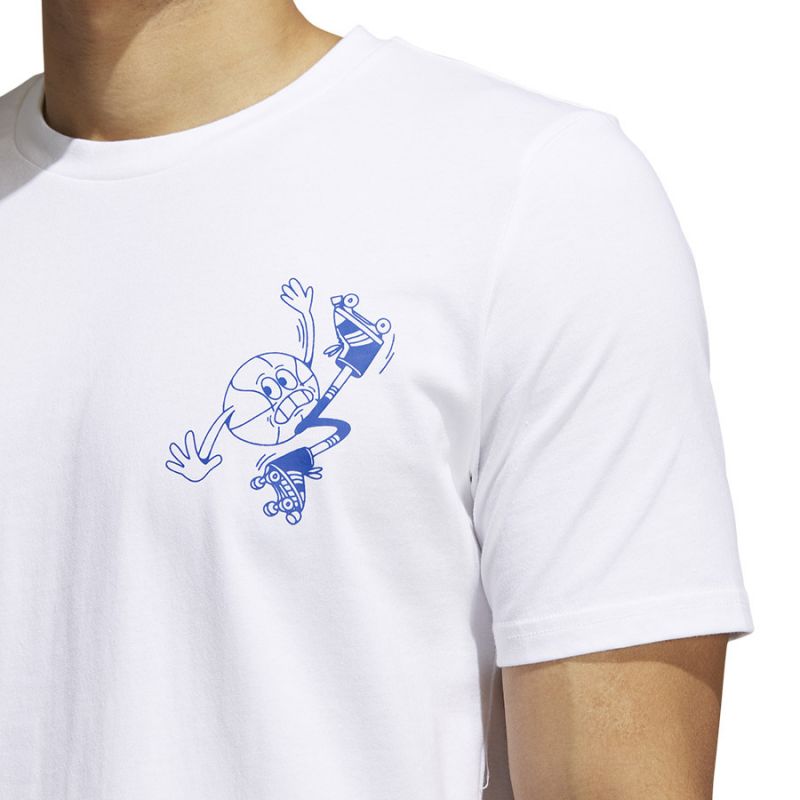 adidas T-shirt adidas Skates Tee M HL0093 Póló Ruházat Póló - Sportmania.hu
