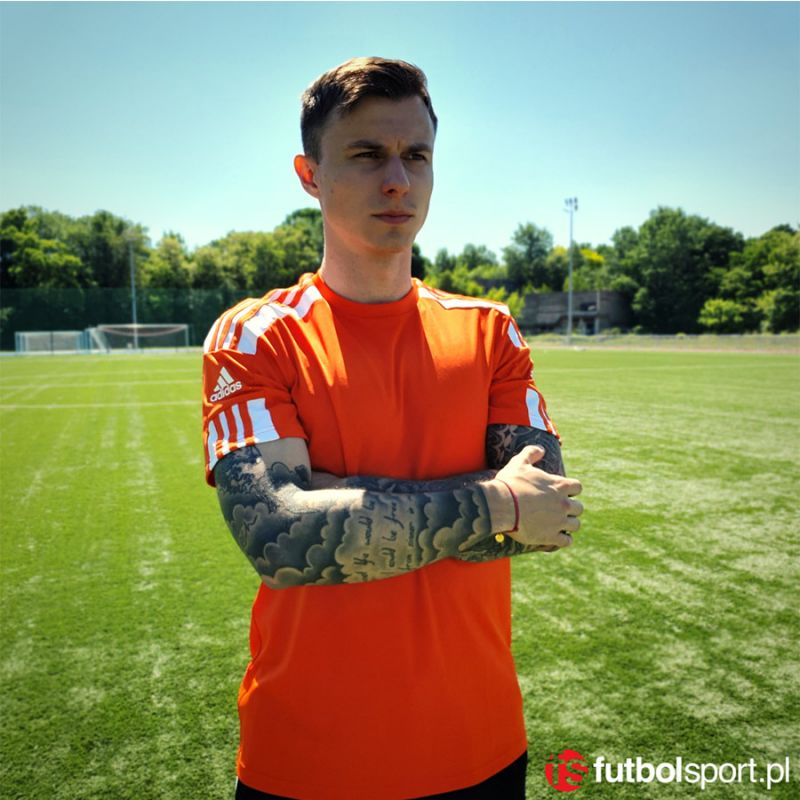 adidas T-shirt adidas Squadra 21 JSY M GN8092 Póló Ruházat Póló - Sportmania.hu