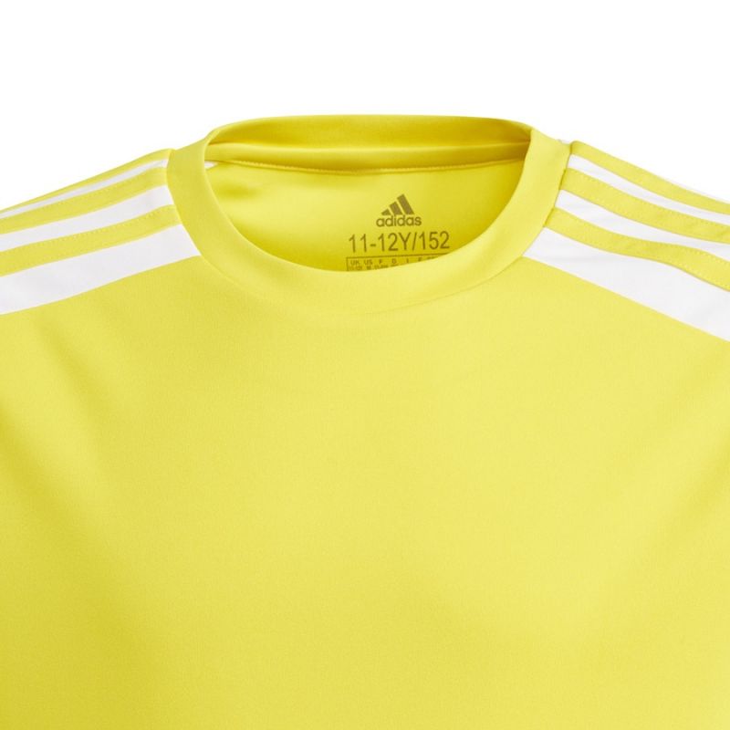 adidas T-shirt adidas Squadra 21 JSY Y Jr GN5744 Póló Ruházat Póló - Sportmania.hu