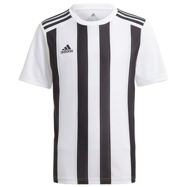 adidas T-shirt adidas Striped 21 Jsy Y Jr GV1382 Ruházat Póló