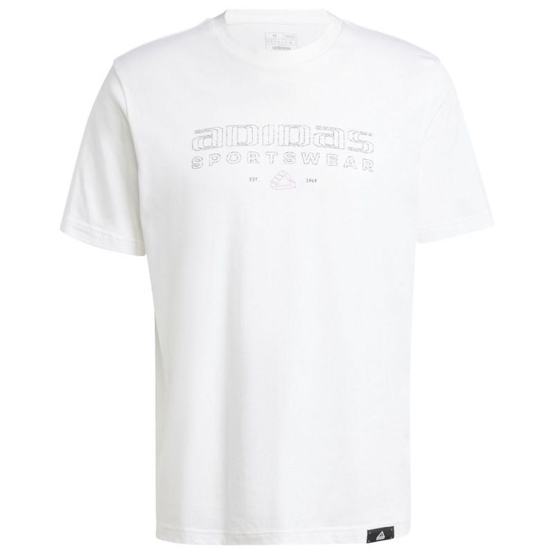 adidas T-shirt adidas Tech Linear Graphic férfi Póló IW2690