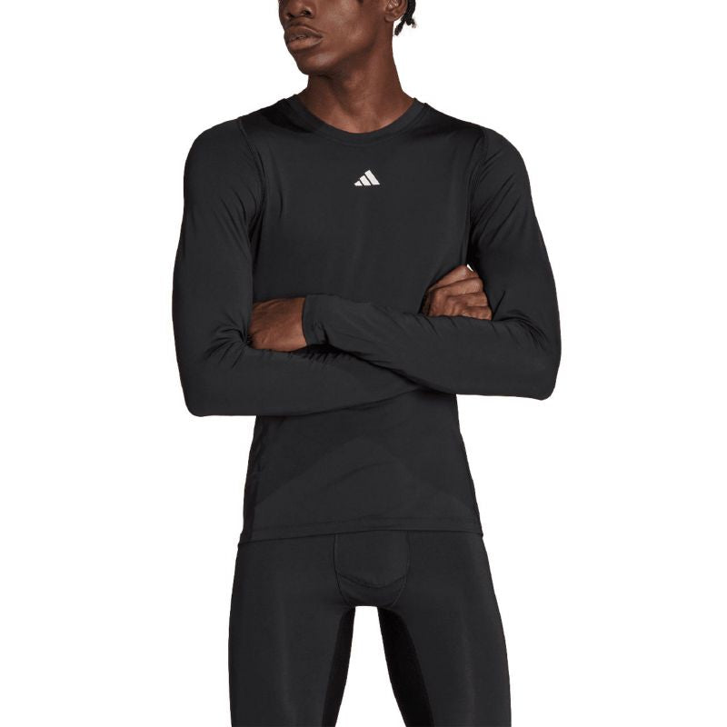 adidas T-shirt adidas Techfit Aeroready Long Sleeve Tee M HP0626 Póló