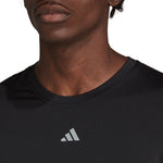 adidas T-shirt adidas Techfit Aeroready Long Sleeve Tee M HP0626 Póló - Sportmania.hu