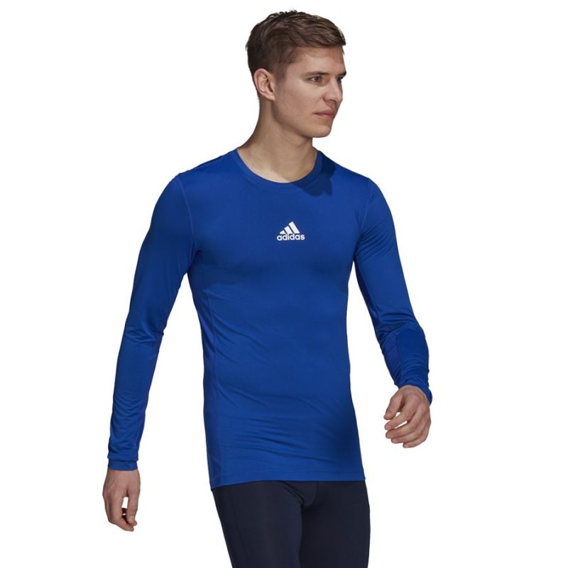 adidas T-shirt adidas Techfit LS Top M GU7335 Póló Ruházat Póló - Sportmania.hu