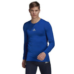 adidas T-shirt adidas Techfit LS Top Ruházat férfi póló GU7335