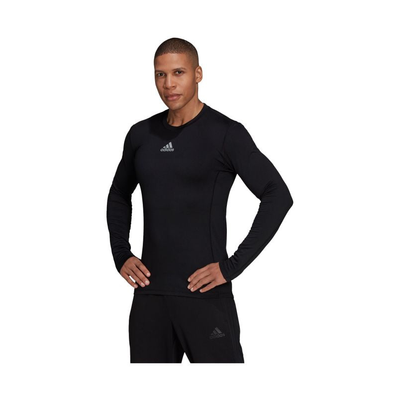 adidas T-shirt adidas TechFit Warm M H23120 Póló Ruházat Póló - Sportmania.hu