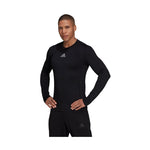 adidas T-shirt adidas TechFit Warm M H23120 Póló Ruházat Póló - Sportmania.hu