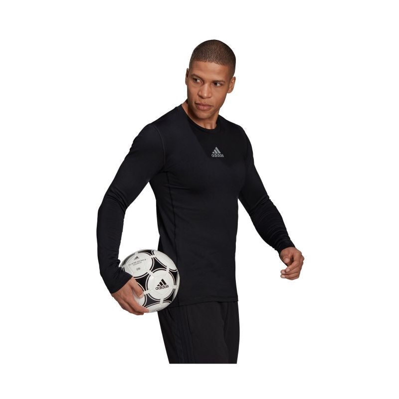 adidas T-shirt adidas TechFit Warm M H23120 Póló Ruházat Póló - Sportmania.hu