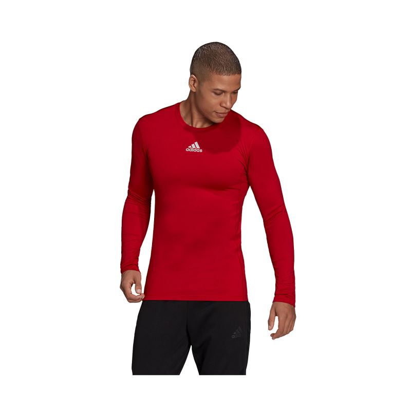 adidas T-shirt adidas TechFit Warm M H23126 Póló Ruházat Póló - Sportmania.hu