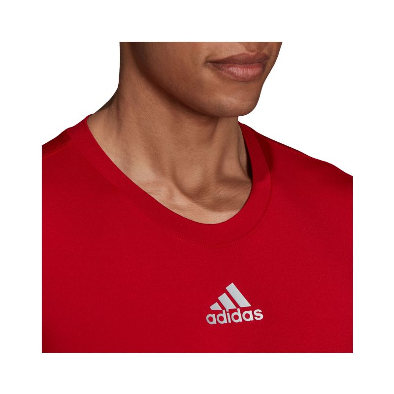 adidas T-shirt adidas TechFit Warm M H23126 Póló Ruházat Póló - Sportmania.hu