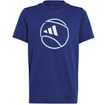 adidas T-shirt adidas Ten Cat Graphic Tee Jr IC4982 Póló - Sportmania.hu