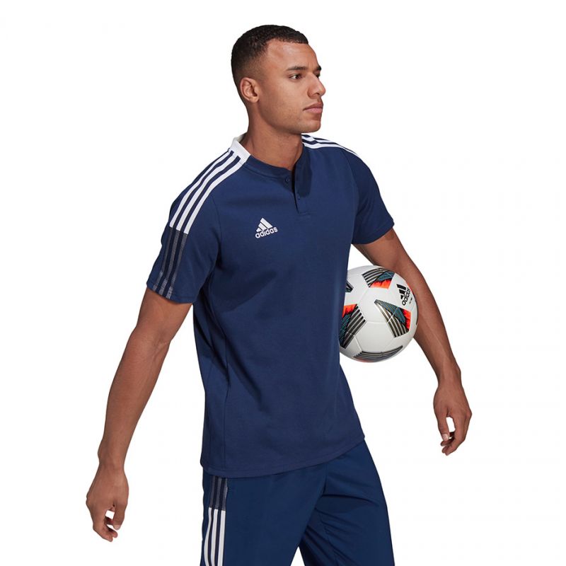 adidas T-shirt adidas Tiro 21 Polo M GH4462 Póló Ruházat Póló - Sportmania.hu