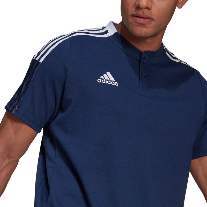 adidas T-shirt adidas Tiro 21 Polo M GH4462 Póló Ruházat Póló - Sportmania.hu