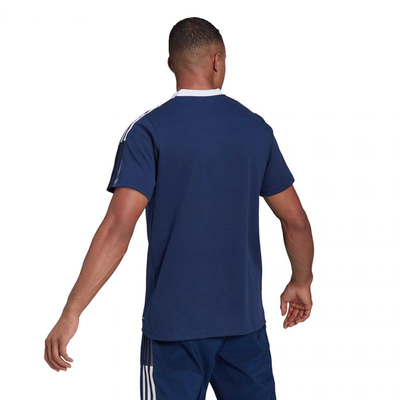 adidas T-shirt adidas Tiro 21 Polo M GH4462 Póló Ruházat Póló - Sportmania.hu