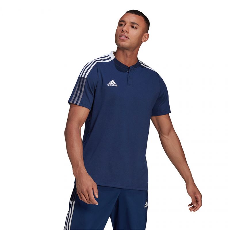 adidas T-shirt adidas Tiro 21 Polo M GH4462 Póló Ruházat Póló - Sportmania.hu