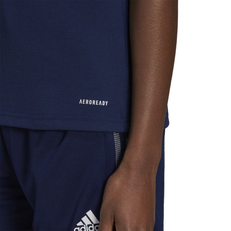 adidas T-shirt adidas Tiro 21 Polo M GK9674 Póló Ruházat Póló - Sportmania.hu
