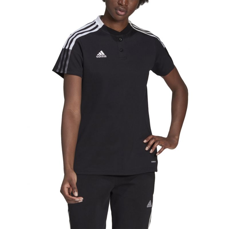 adidas T-shirt adidas Tiro 21 Polo W GM7352 Póló Ruházat Póló - Sportmania.hu