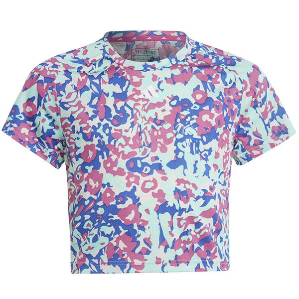 adidas T-shirt adidas TR-ES Allover Print Jr. HR5804 Póló