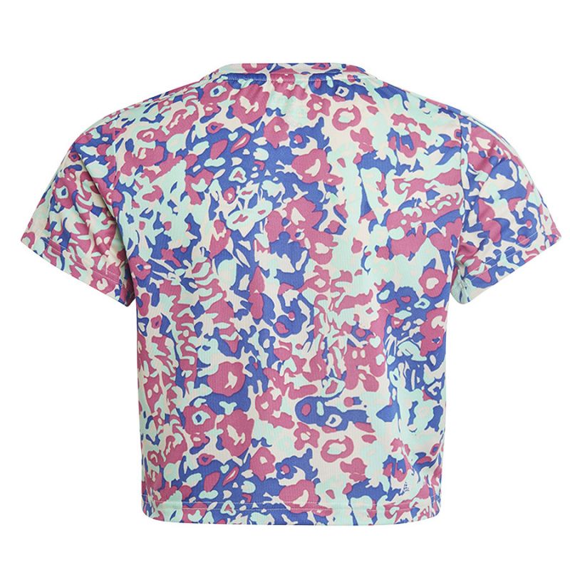 adidas T-shirt adidas TR-ES Allover Print Jr. HR5804 Póló