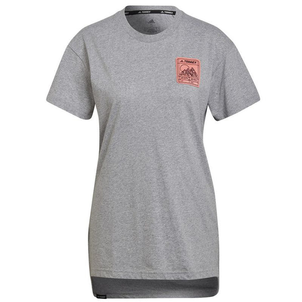 adidas T-shirt adidas TX Pat Mou TE W H50943 Póló Ruházat Póló - Sportmania.hu