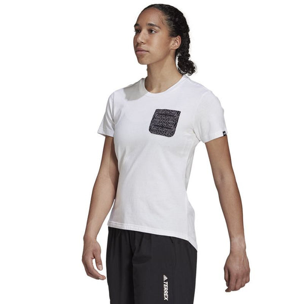 adidas T-shirt adidas TX Pocket Tee W GU8983 Póló