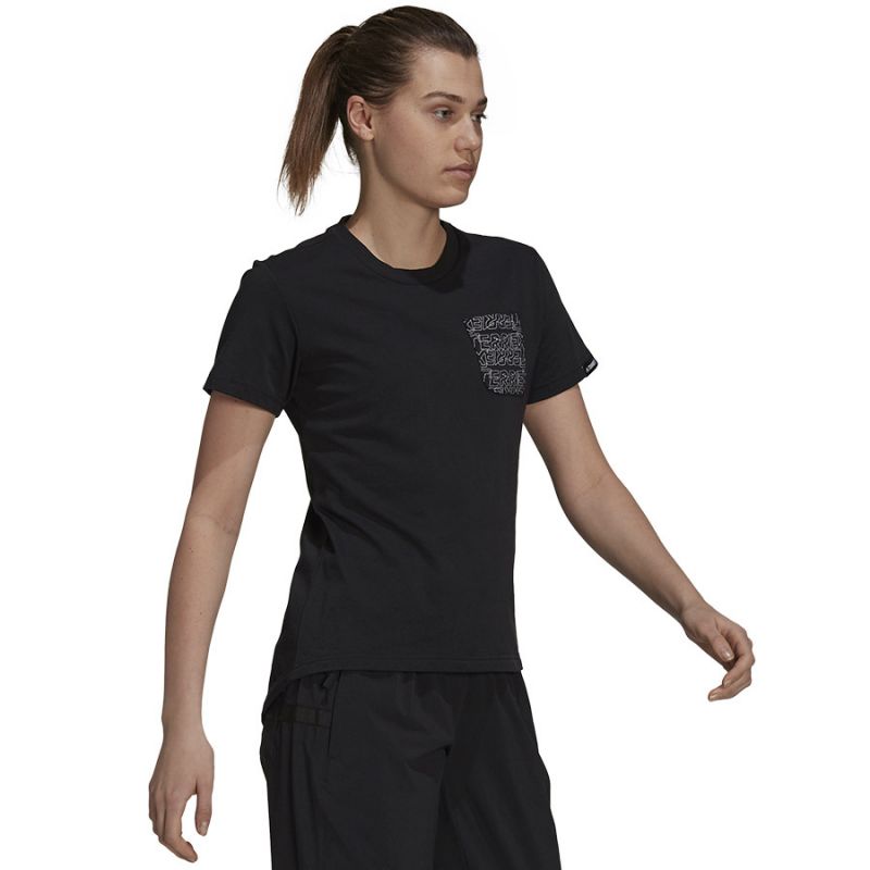 adidas T-shirt adidas TX Pocket Tee W GU8984 Póló