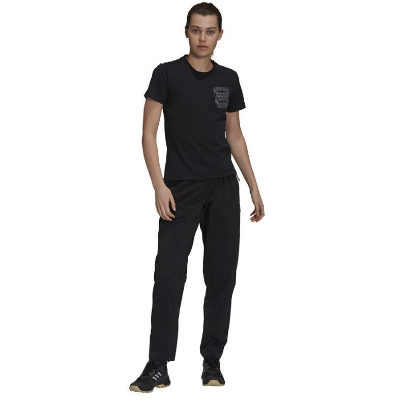 adidas T-shirt adidas TX Pocket Tee W GU8984 Póló