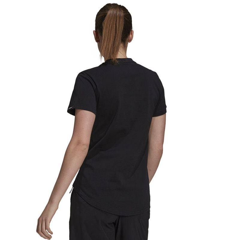 adidas T-shirt adidas TX Pocket Tee W GU8984 Póló - Sportmania.hu