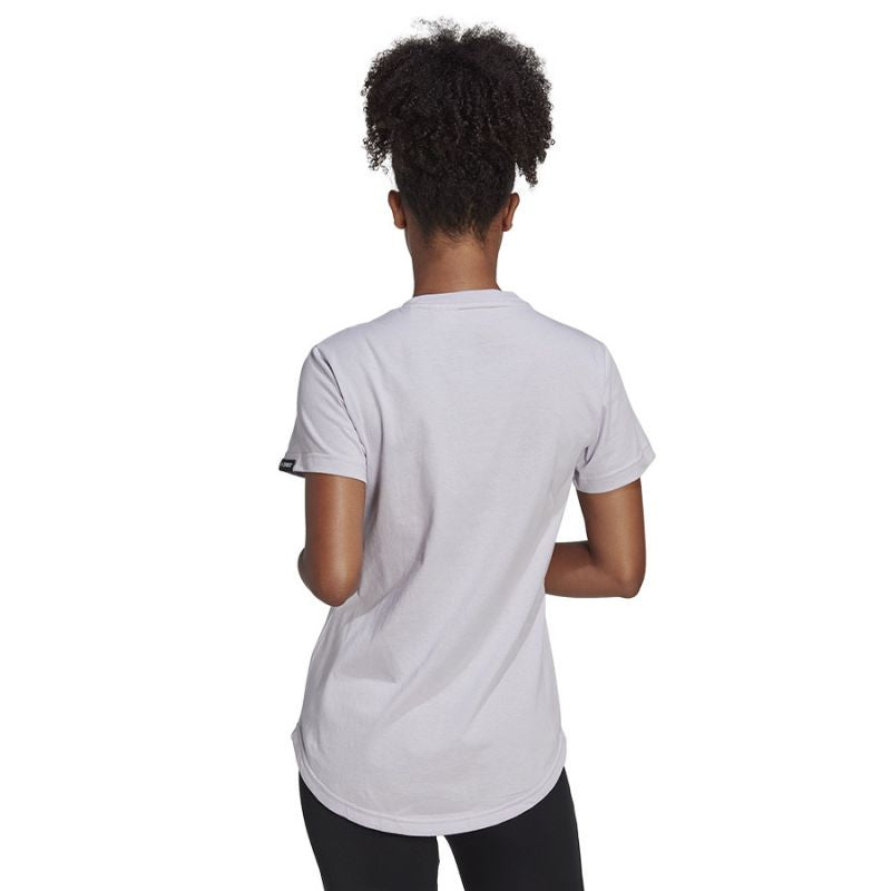 adidas T-shirt adidas TX Pocket Tee W HT7247 Póló - Sportmania.hu
