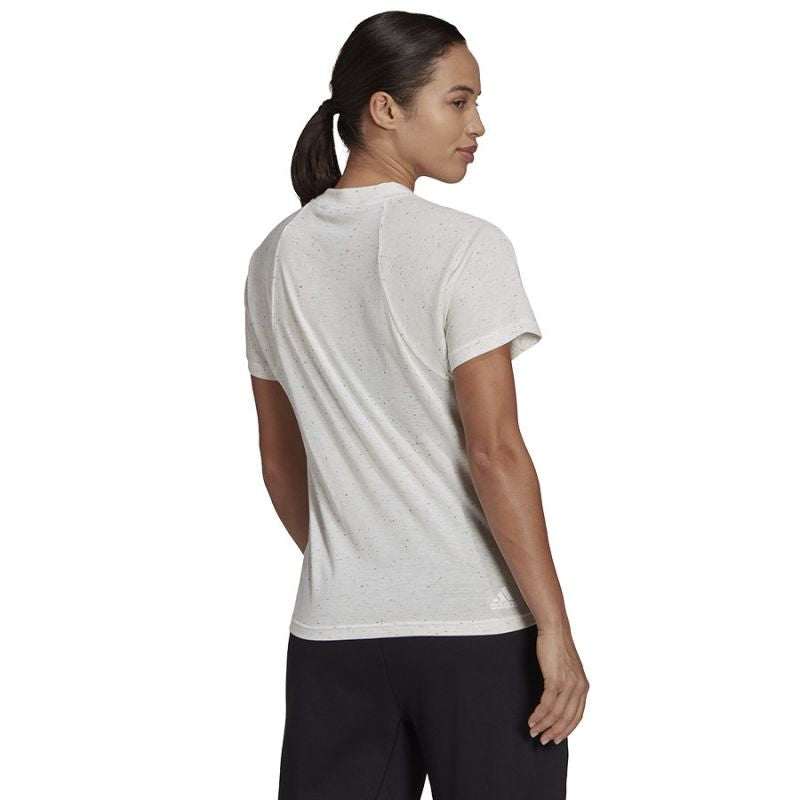adidas T-shirt adidas Winrs 3.0 Tee Whtmel W HE1701 Póló Ruházat Póló - Sportmania.hu