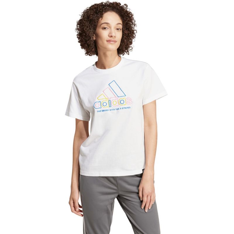 adidas T-shirt adidas Xpress Logo W IW5160 Póló - Sportmania.hu