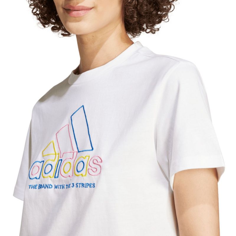 adidas T-shirt adidas Xpress Logo W IW5160 Póló - Sportmania.hu