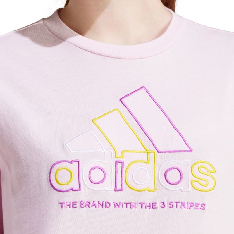 adidas T-shirt adidas Xpress Logo W IY3413 Póló - Sportmania.hu