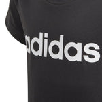 adidas T-shirt adidas YG E Lin Tee JR EH6173 Póló Ruházat Póló - Sportmania.hu