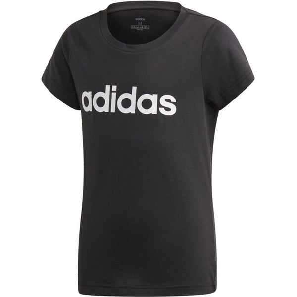 adidas T-shirt adidas YG E Lin Tee JR EH6173 Póló Ruházat Póló - Sportmania.hu