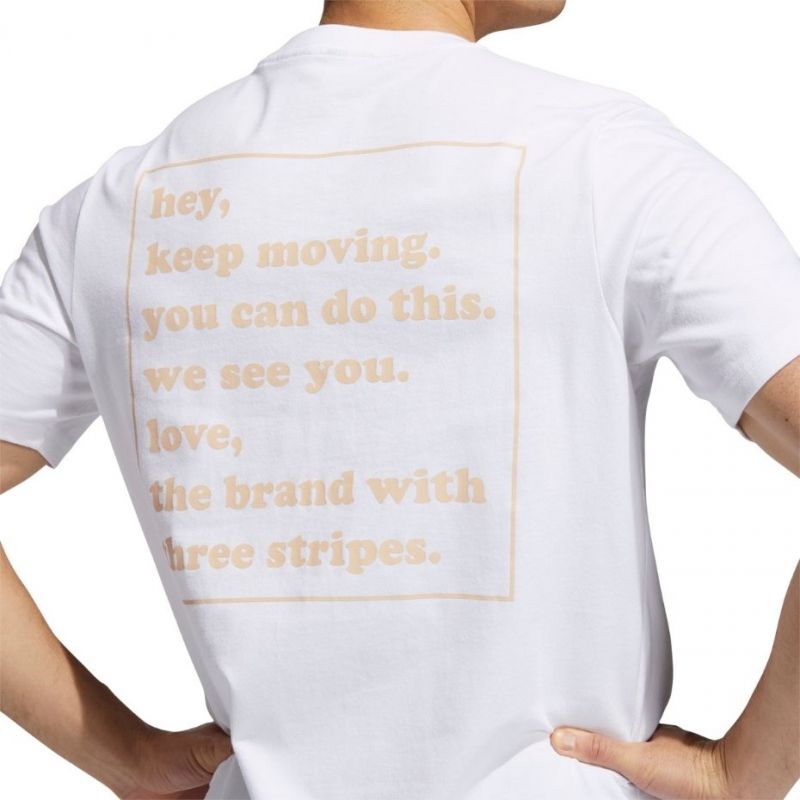 adidas T-shirt adidas You Feel Me Tee M H19307 Póló - Sportmania.hu