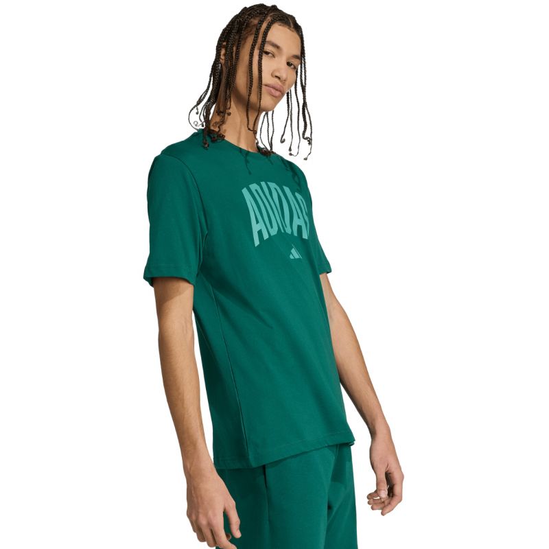 adidas T-shirt Collegiate Lineage Graphic M KA7135 póló - Sportmania.hu