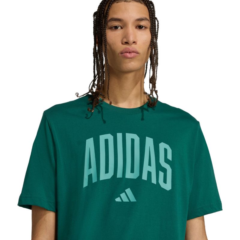 adidas T-shirt Collegiate Lineage Graphic M KA7135 póló - Sportmania.hu